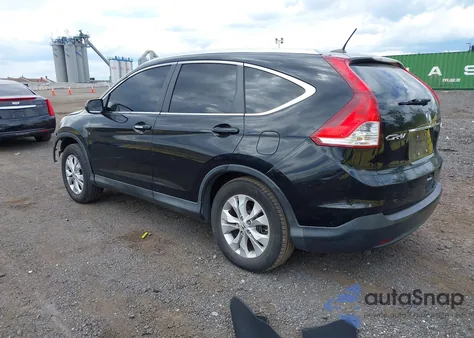 2013 Honda Cr-V Ex-L from USA, damaged, VIN 2HKRM4H78DH682333